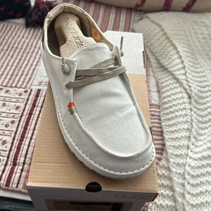 Hey Dude Wendy Rodeo White Aztec